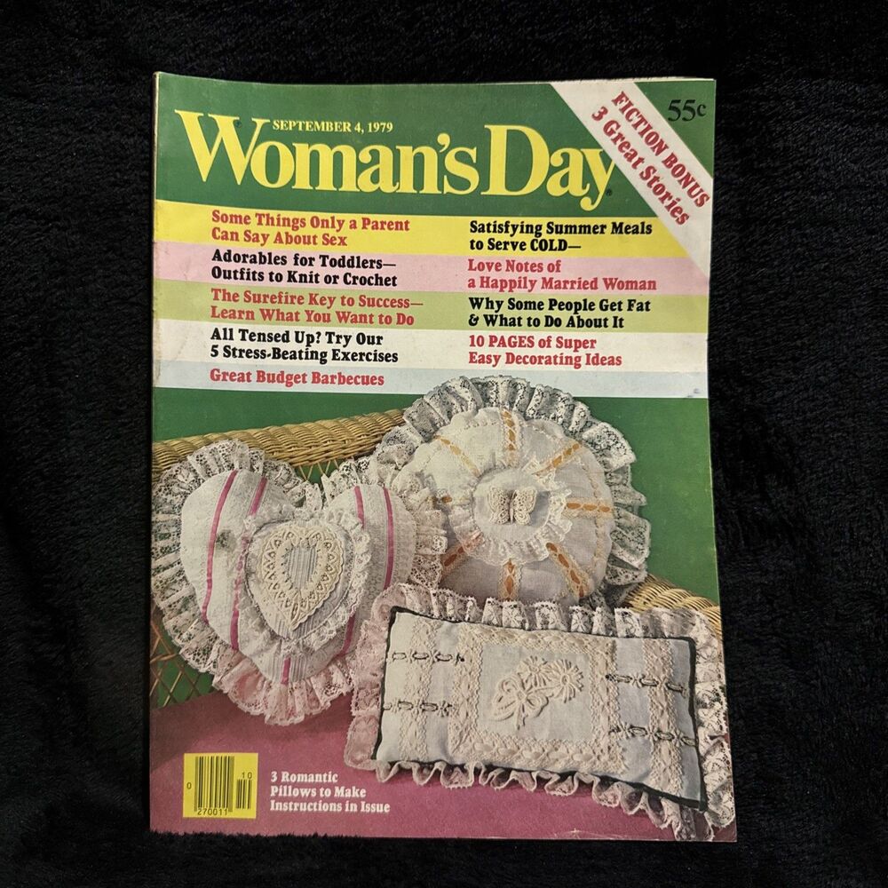Woman's Day Magazine September 1979 Nostalgia Shopper's Showcase Diet 7UP Recipe